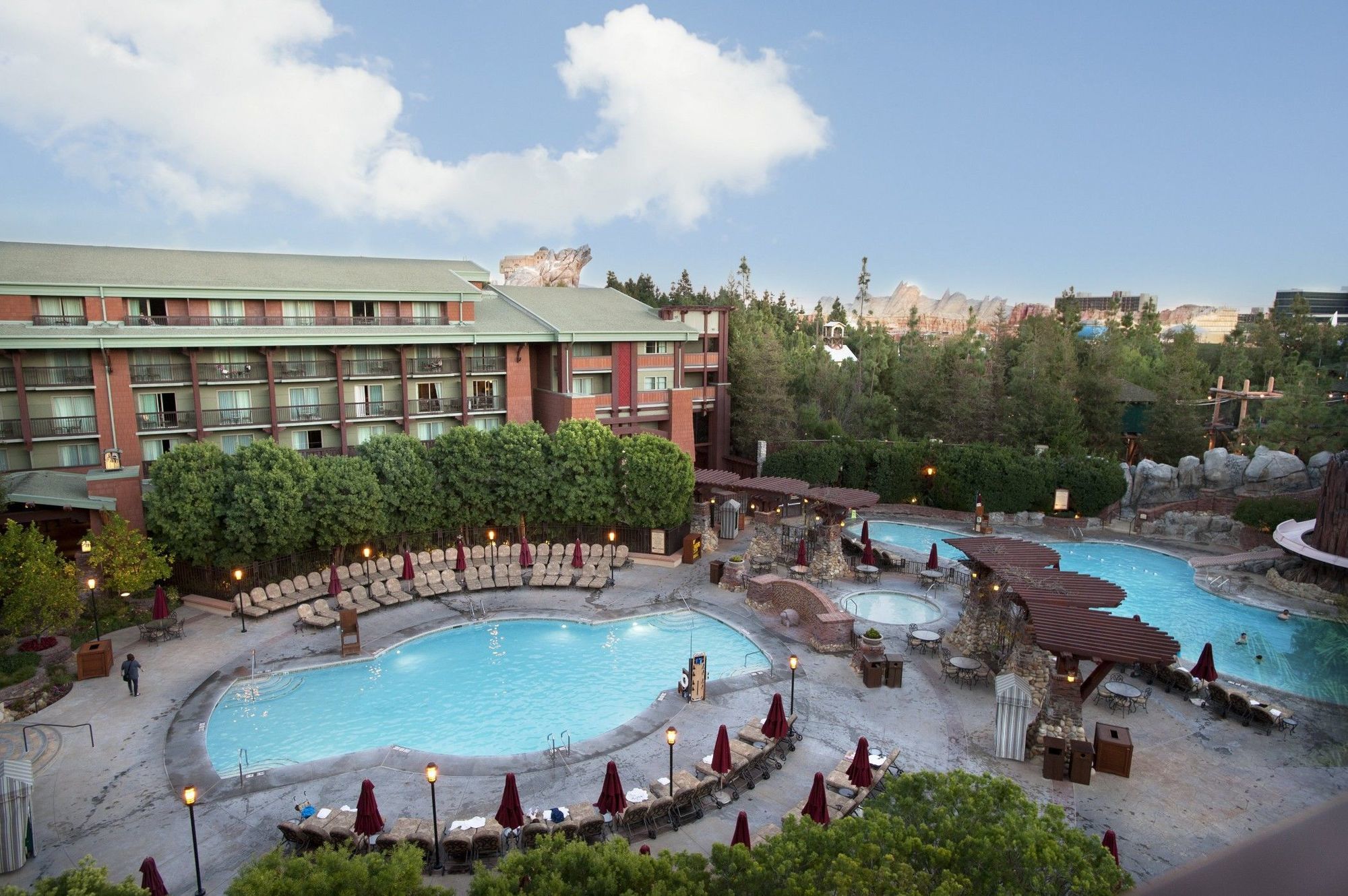 Disney'S Grand Californian Άναχαϊμ Εξωτερικό φωτογραφία